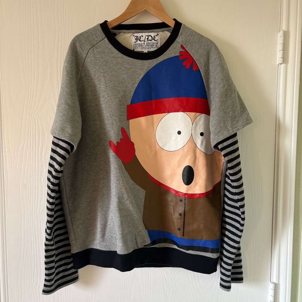 JC/DC by Jean Charles De Castelbajac FW 2010 ragland longsleeve